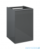 Elita Look komoda z koszem cargo 40x63x45cm anthracite 167310